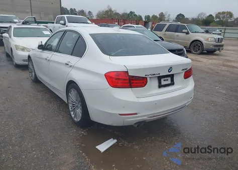 2014 BMW 328I z USA, uszkodzony, nr VIN WBA3A5C5XEJ465432